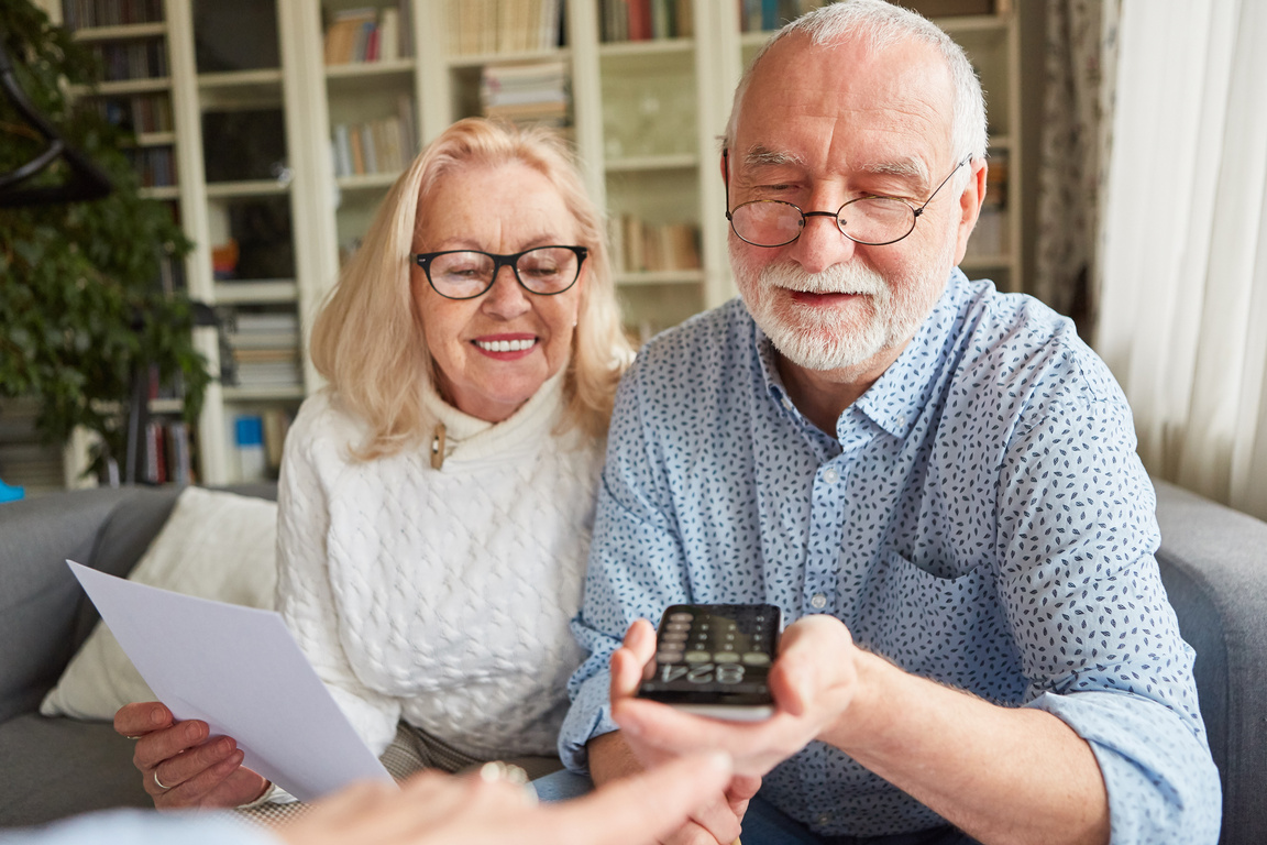 Advisor Helps Seniors Calculate Pension Gap